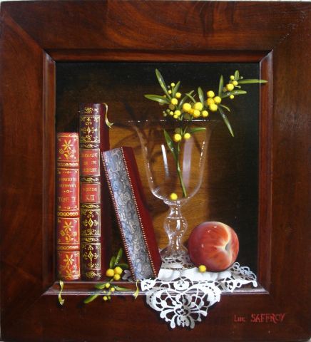 livres aux mimosas
